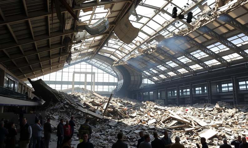 Palma Flughafen Decke Eingestürzt: Alles zum Vorfall am Airport 2025