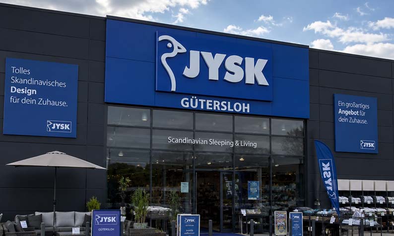 JYSK Gütersloh: Standort, Öffnungszeiten, Produkte & Einkaufsführer