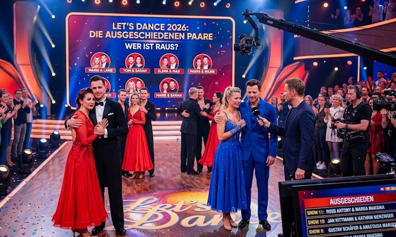 Let’s Dance 2026 wer ist raus: Alle Ausscheider der aktuellen Staffel im Überblick