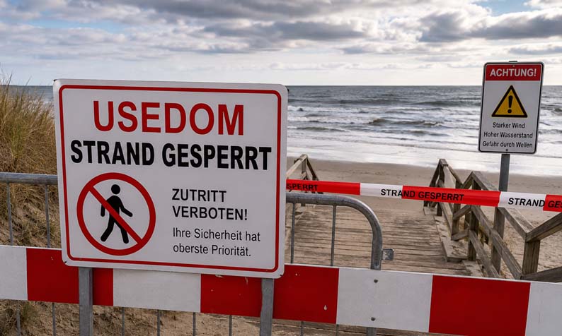 Usedom Strand geschlossen: Aktuelle Gründe, Auswirkungen und wichtige Informationen für Besucher