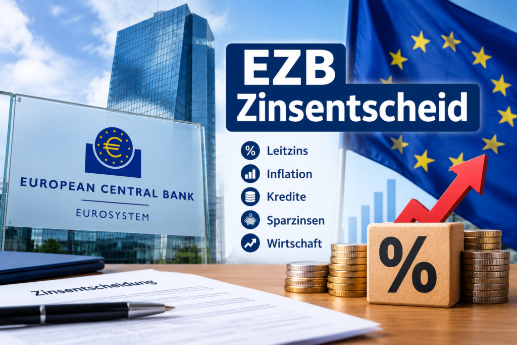 EZB Zinsentscheid: Aktuelle Leitzinsen, Beschluss und Folgen für die Wirtschaft