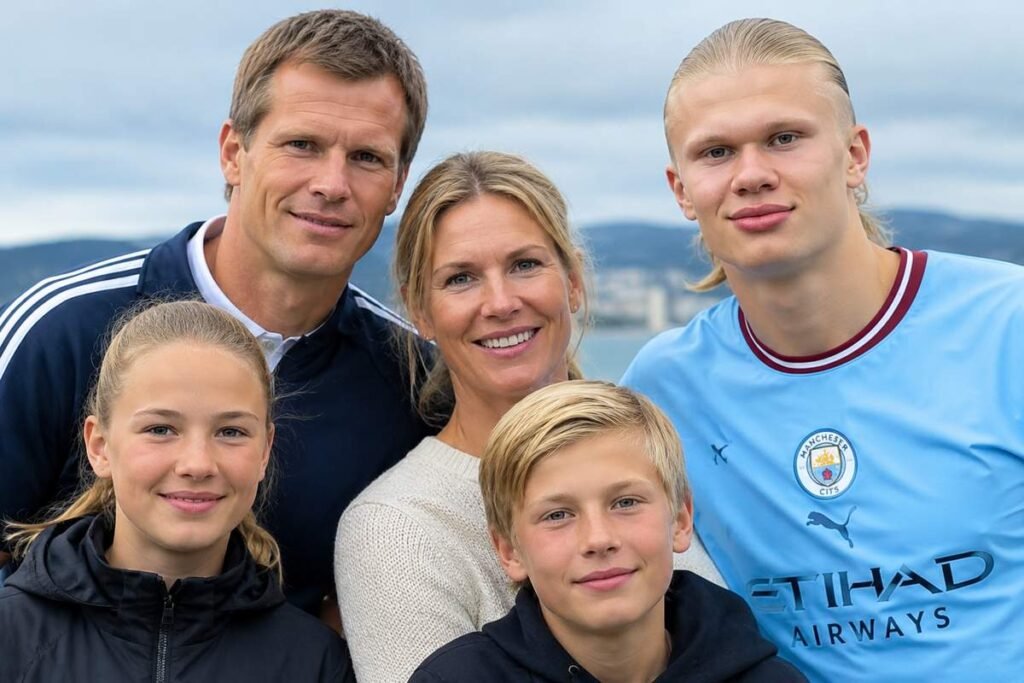 Gry Marita Braut: Wer ist die Mutter von Erling Haaland?