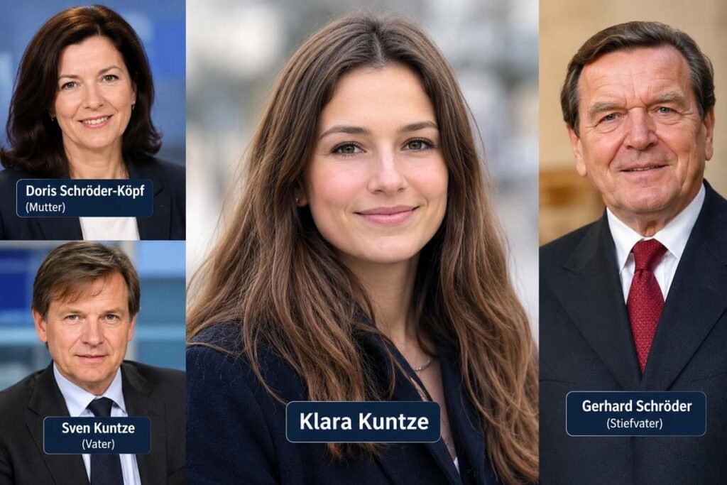 Klara Kuntze? Was ist über ihre Herkunft und Familie bekannt?