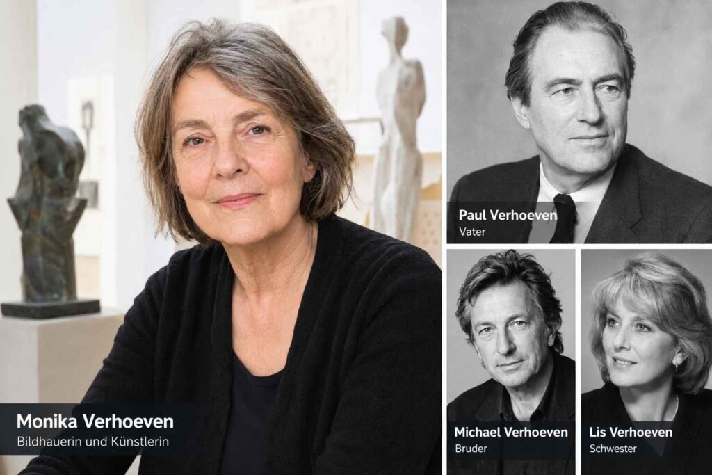Monika Verhoeven: Biografie, Kunst und Familie im Überblick